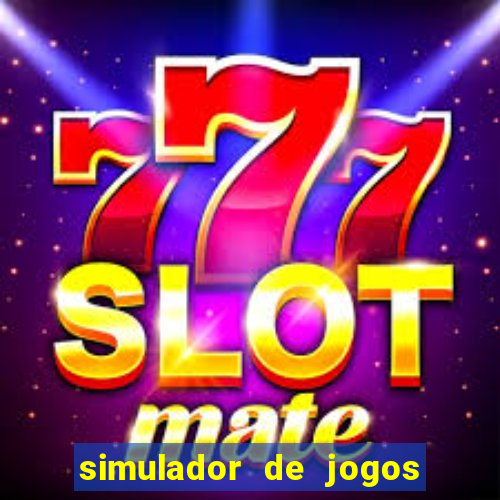 simulador de jogos de aposta